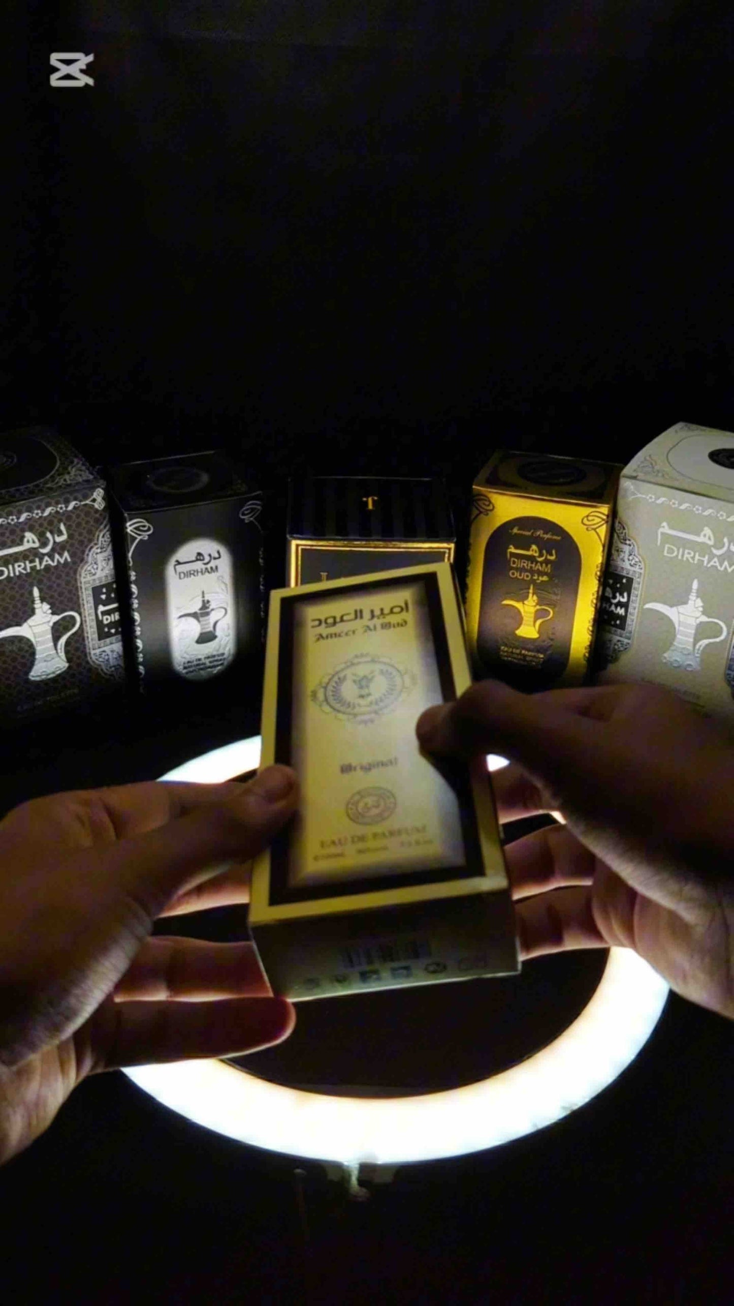 Ameer Al Oud Perfume For Men - EDP - 100ml