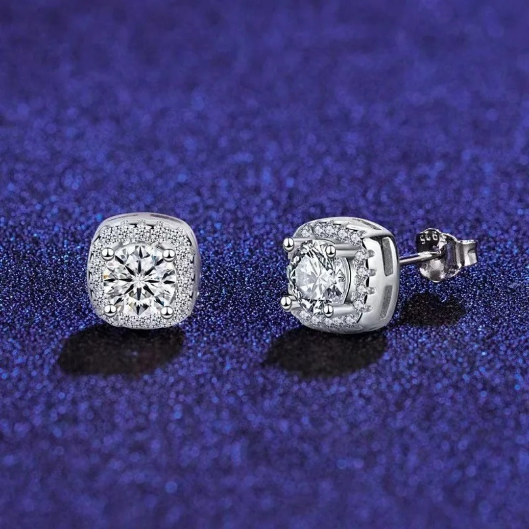 Luxury Diamond Zircon Crystal Earrings, Ring & Necklace Set For Girls