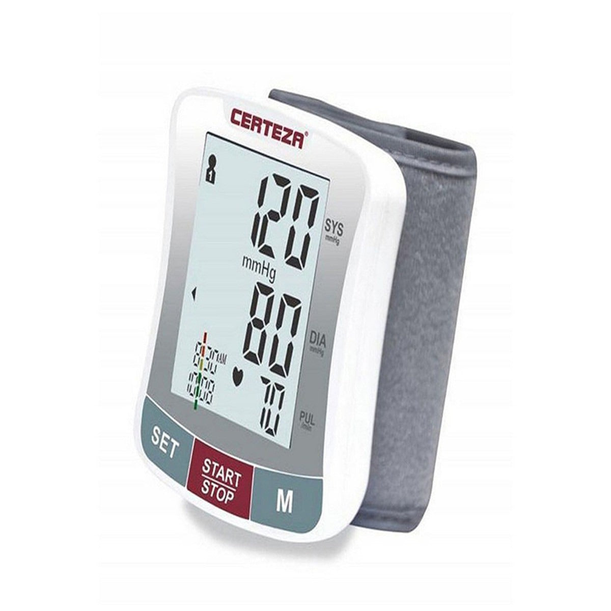 Certeza BM 307 - Digital Blood Pressure Monitor -