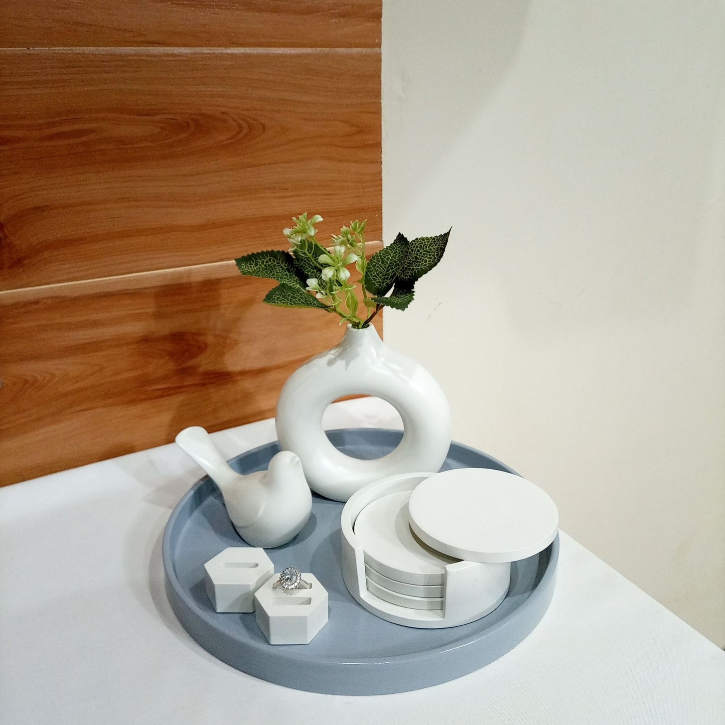 Bird / sparrow decoration piece for home
