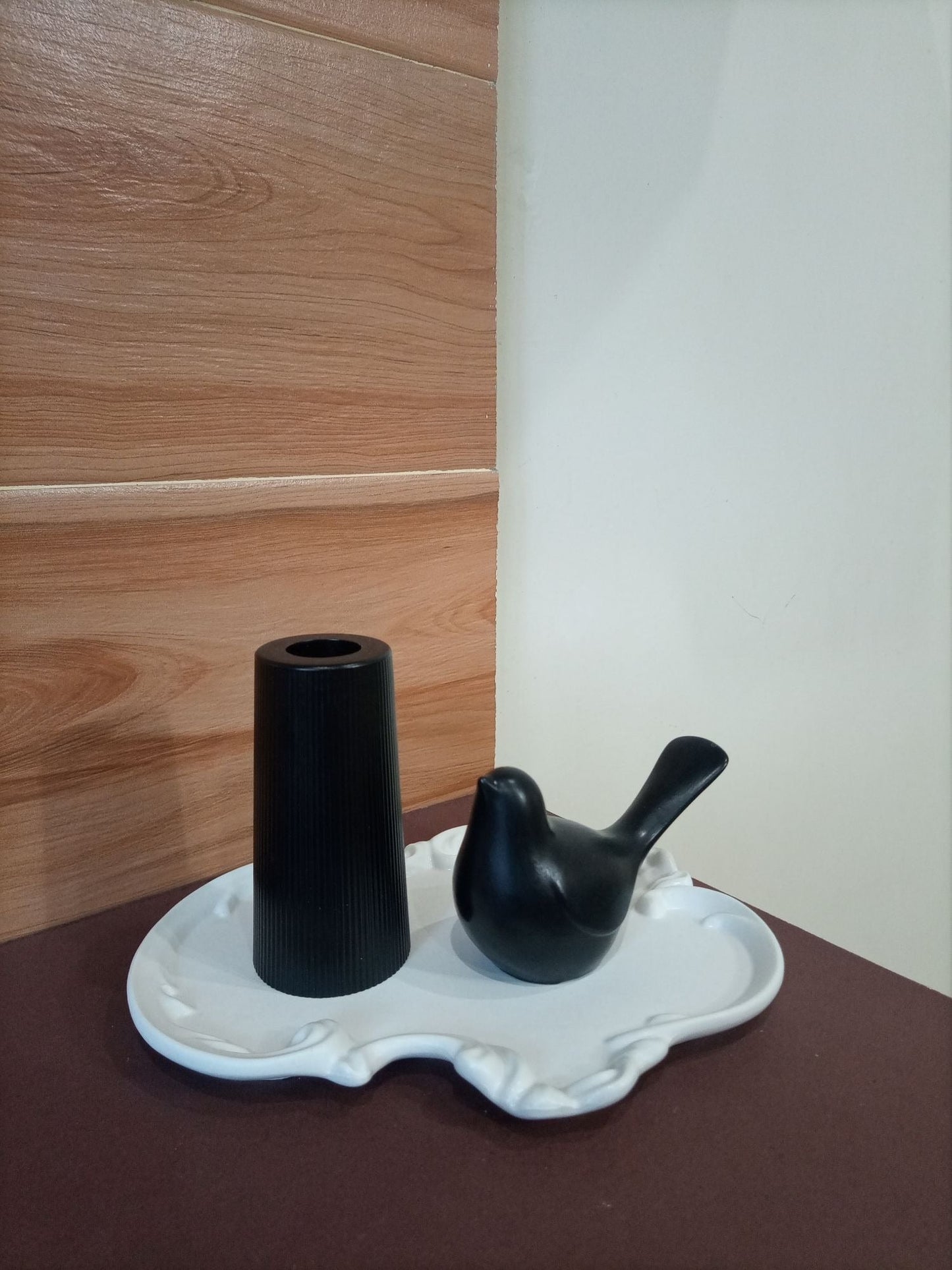 Bird / sparrow decoration piece for home