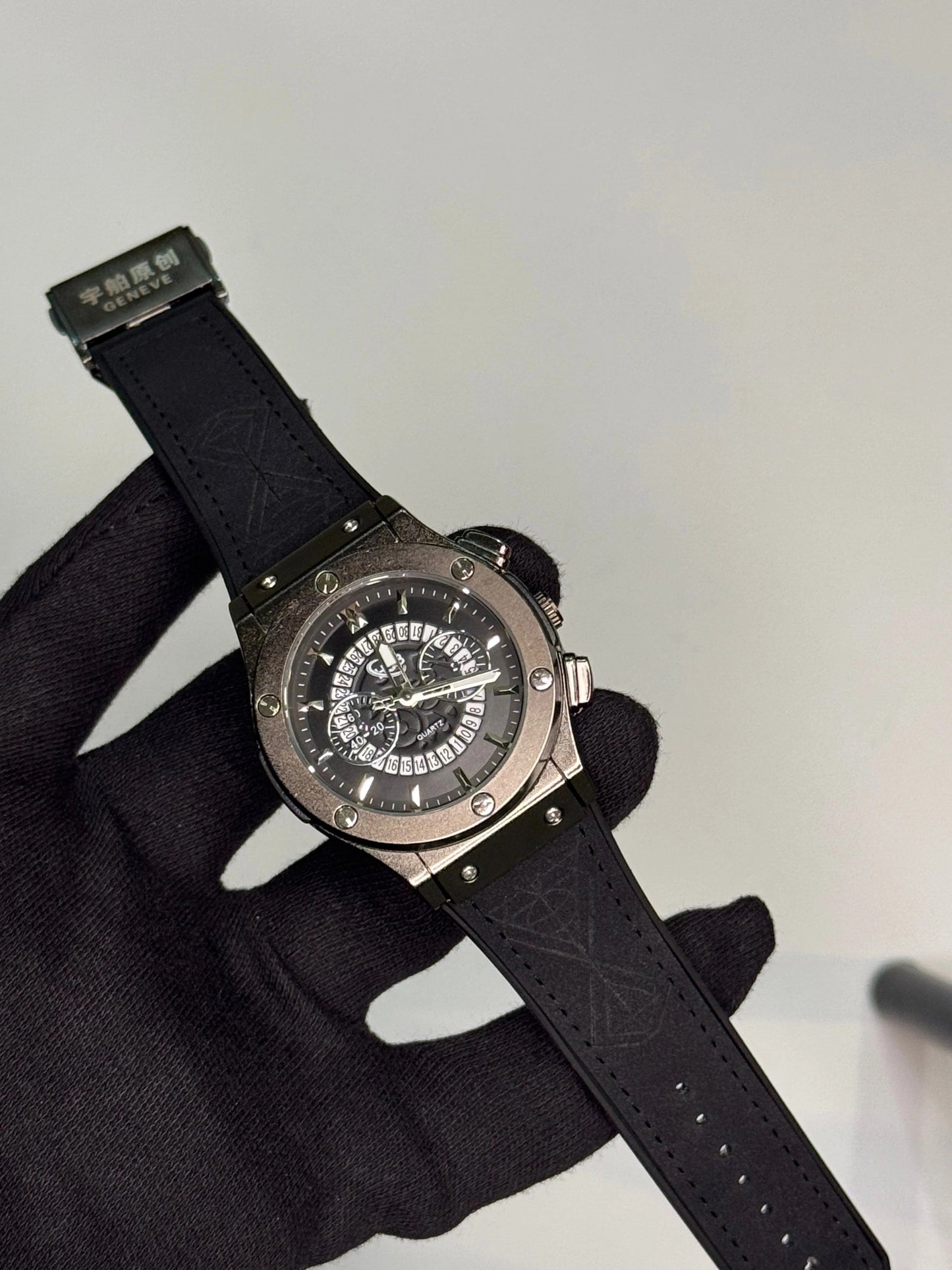 Premium HB Date Watch