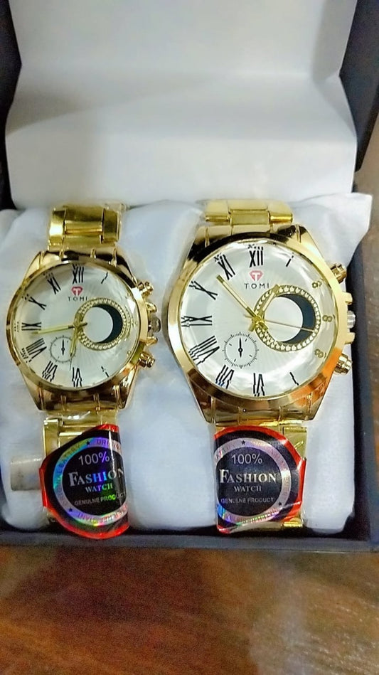 Couple Watch For Men & Women