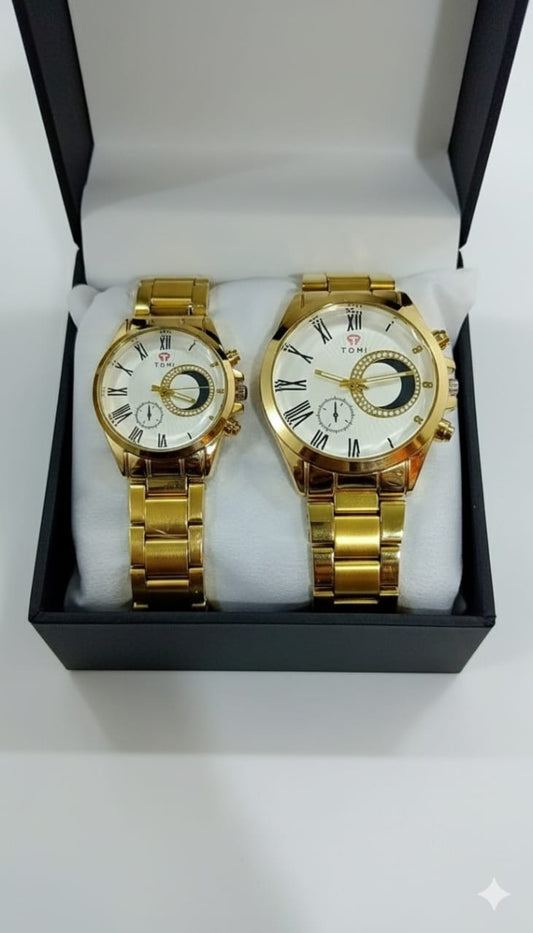 Couple Watch For Men & Women