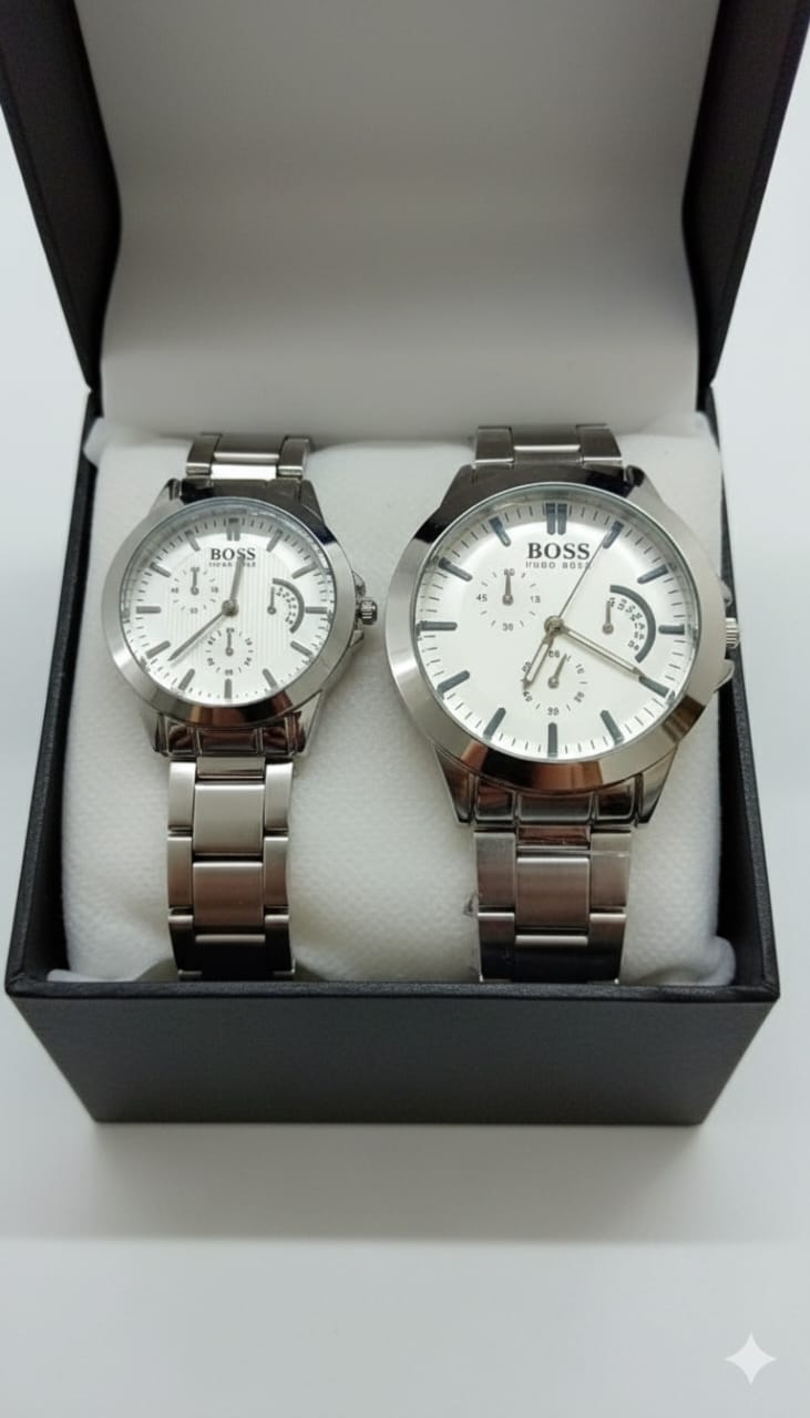 Couple Watch For Men & Women