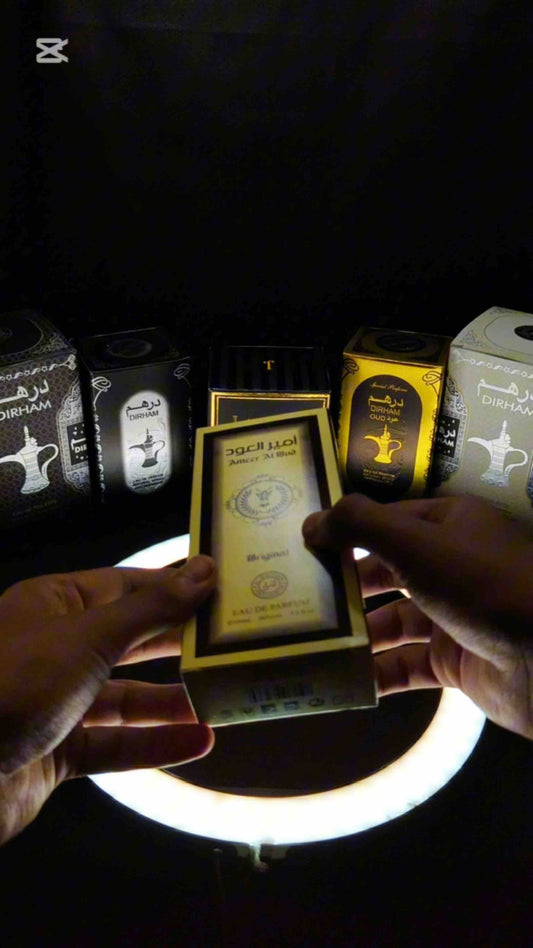 Ameer Al Oud Perfume For Men - EDP - 100ml