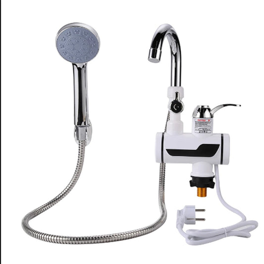 instant electric water heater with shower