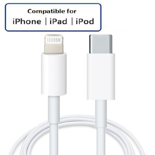 Iphone Cable Usb C to Lightening 8-Pin Connector