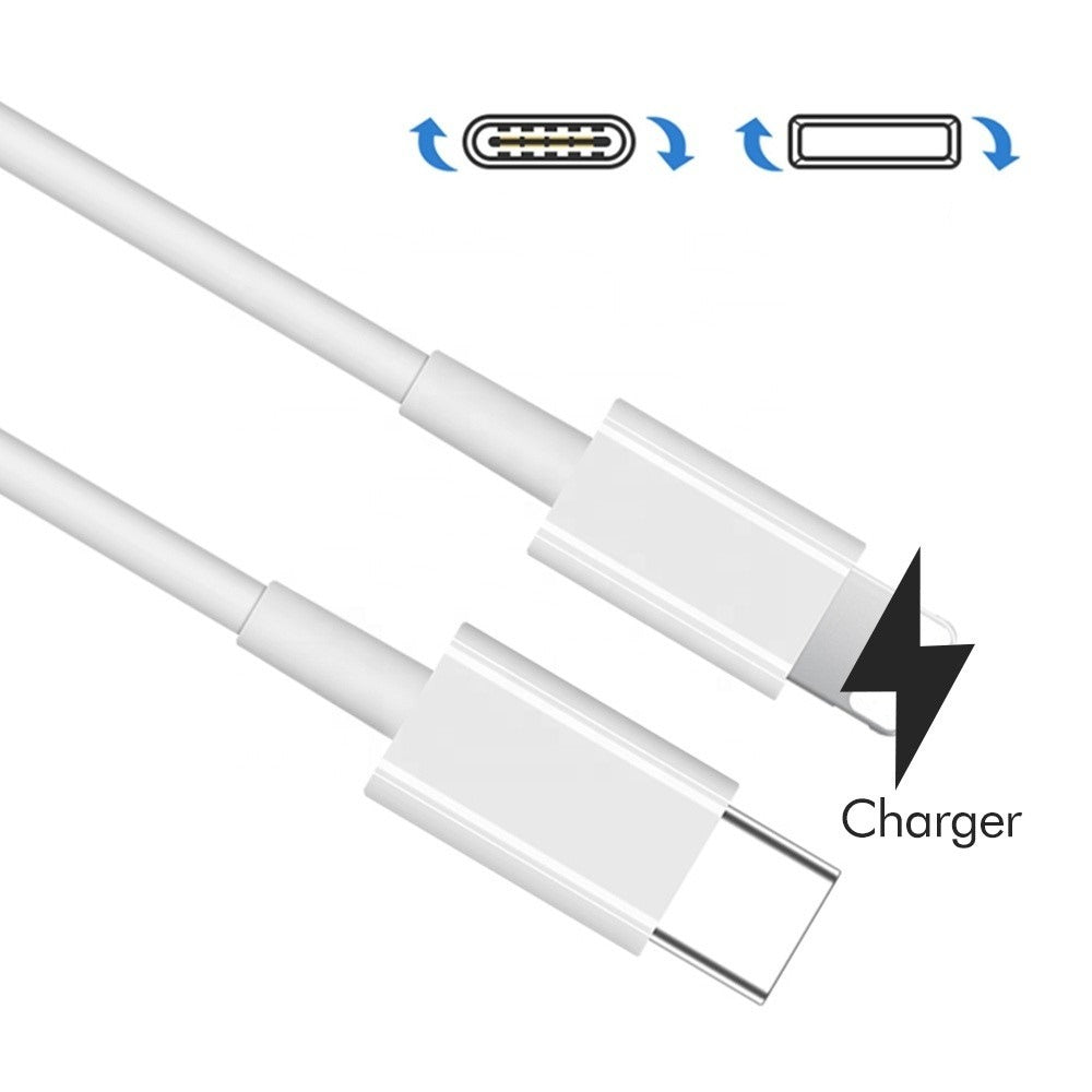Iphone Cable Usb C to Lightening 8-Pin Connector