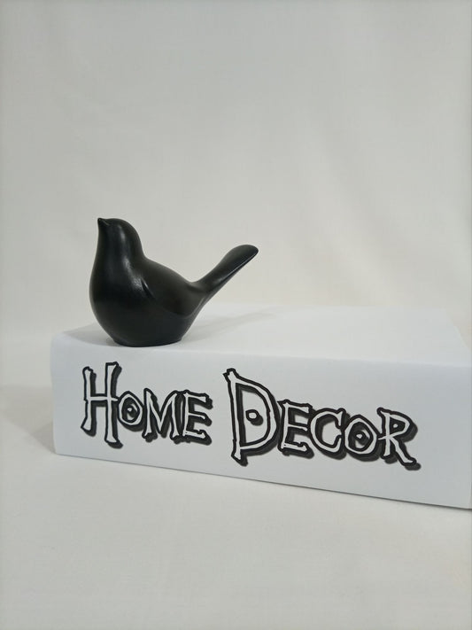 Bird / sparrow decoration piece for home