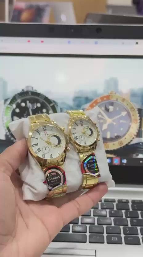 Couple Watch For Men & Women